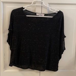 Black comfy top